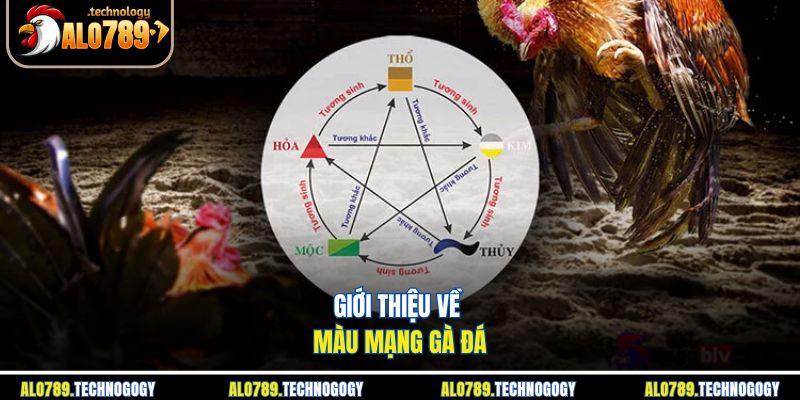 Các màu mạng phổ biến ứng với các ngũ hành