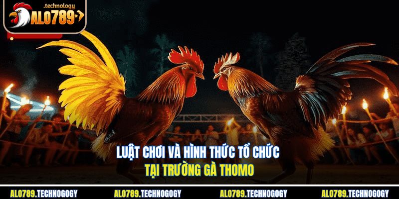 Trọng tài và người chơi kiểm tra gà trước trận đấu ở trường gà